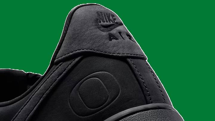 The Nike Air Force 1 "University of Oregon" colorway. The Nike Air Force 1 "University of Oregon" colorway.