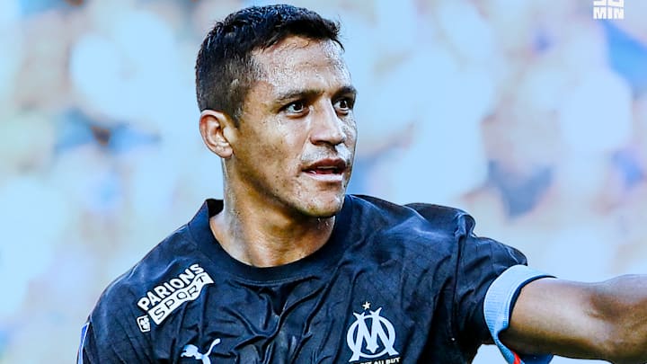 Alexis Sanchez a inscrit un doublé Alexis Sanchez a inscrit un doublé