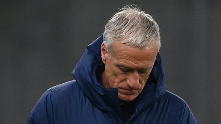 Deschamps ne veut pas s'inquiéter Deschamps ne veut pas s'inquiéter