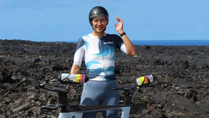 La mexicana hará historia para el triatlón mexicano este fin de semana. La mexicana hará historia para el triatlón mexicano este fin de semana.