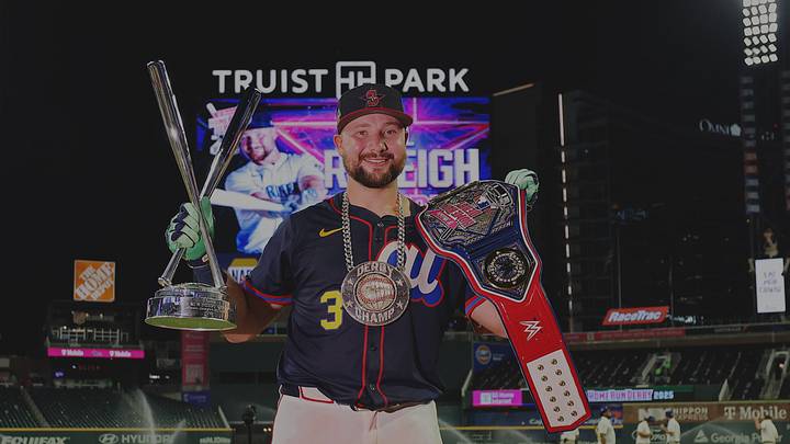 Cal Raleigh es el primer catcher en la historia en ganar el Home Run Derby de MLB 