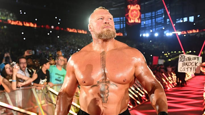 There are no plans to bring back to WWE Brock Lesnar at this time