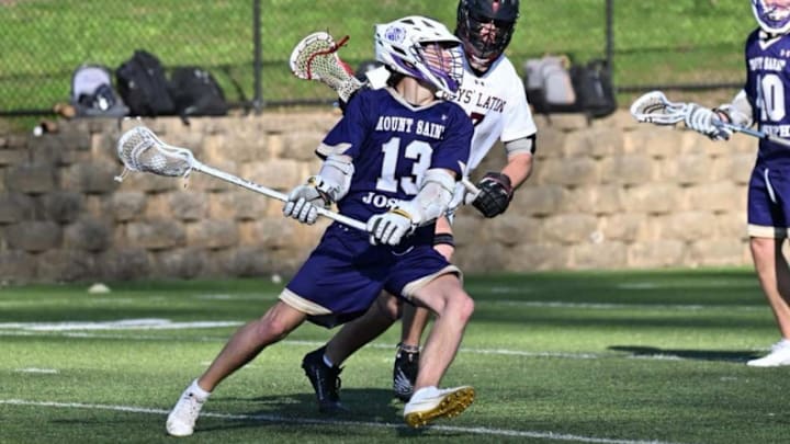 Cooper Myers, an important part for the rapidly improving lacrosse program at Mount St. Joseph, has announced he will play his college lacrosse at Wingate University.