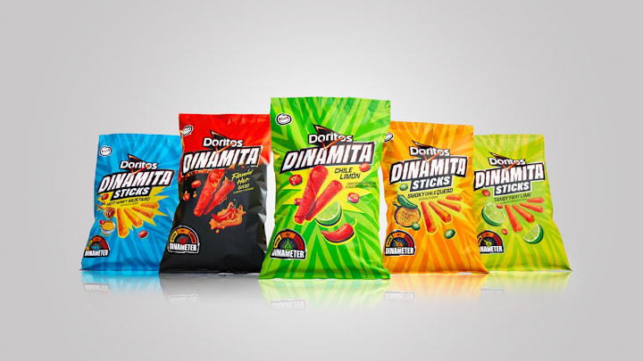 New Doritos Dinamita snack food flavors