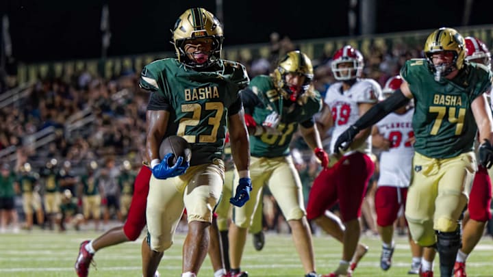 Basha Bears vs Lutheran/Orange Lancers - Sep 5, 2025