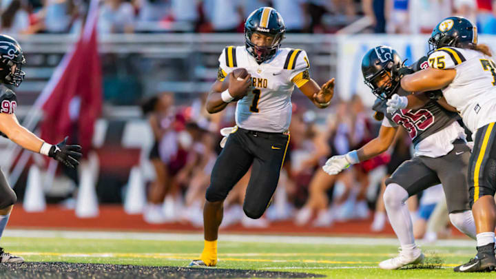 Irmo Yellowjackets vs Carolina Forest Panthers, 2025