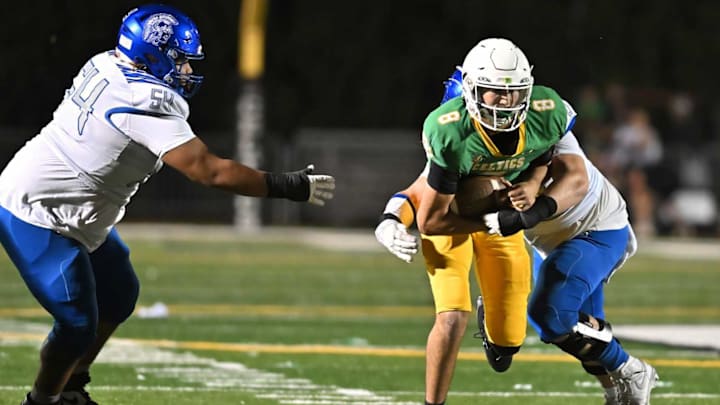 Providence Catholic Celtics vs St. Francis Spartans- Oct 8, 2025