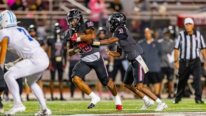 Carolina Forest Panthers vs St. James Sharks - Oct 10, 2025