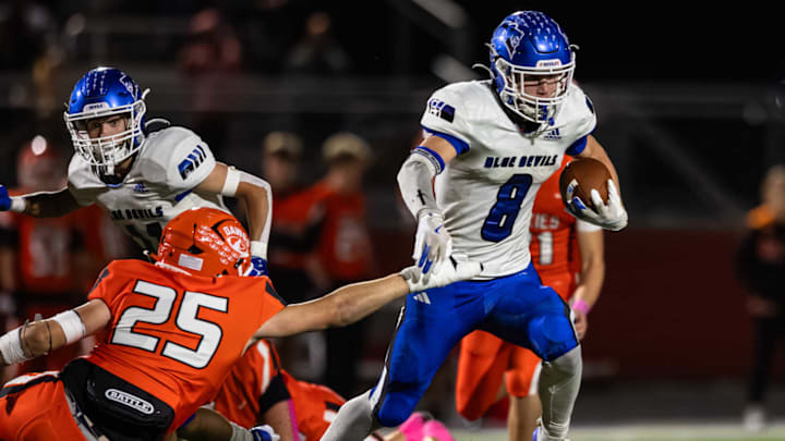 Hamilton Heights vs Tipton from Oct. 10, 2025