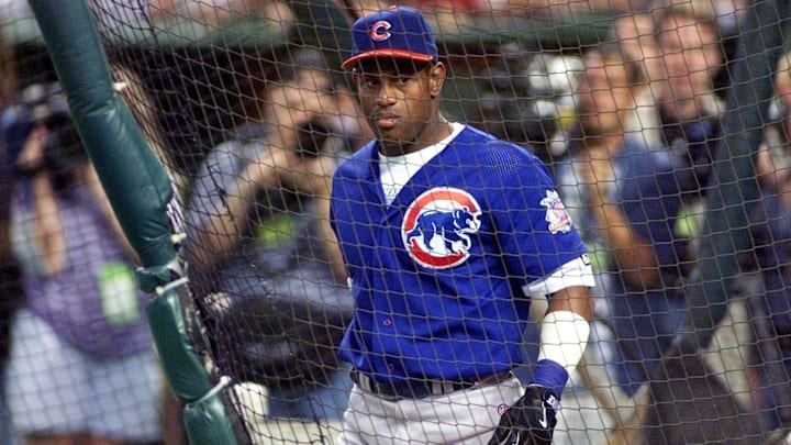 Sammy Sosa hit 66 home runs in 1998.