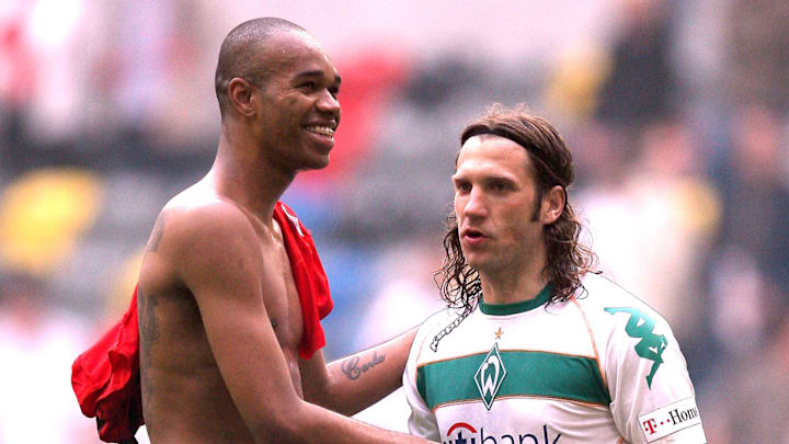 Naldo und Torsten Frings sorgen sich um Werder