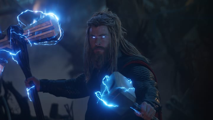 Marvel Studios' AVENGERS: ENDGAME..Thor (Chris Hemsworth)..Photo: Film Frame..©Marvel Studios 2019