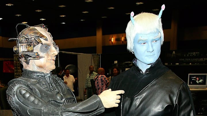 Star Trek Convention In Las Vegas - Day 2