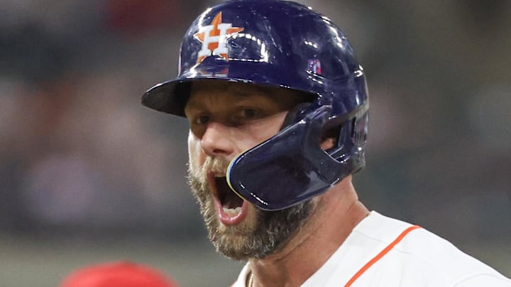 Houston Astros first baseman Christian Walker
