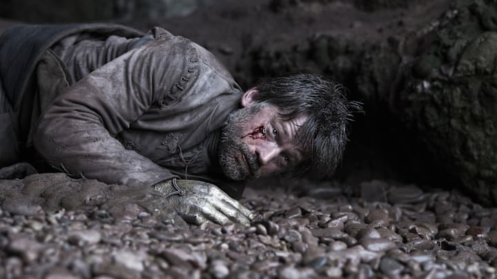 Nikolaj Coster-Waldau (Jaime Lannister) in Game of Thrones season 8 Episode 5, "The Bells"