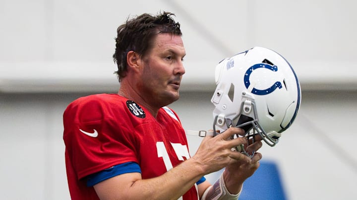 Philip Rivers is officially back.