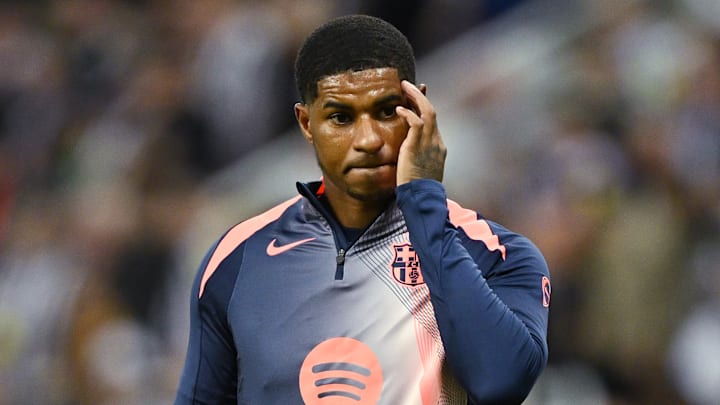 Marcus Rashford a reçu des critiques d'une légende de Manchester United.