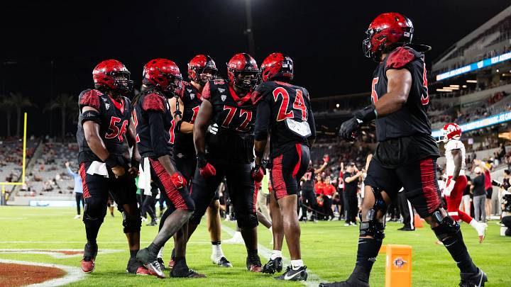 San Diego State Aztecs football.