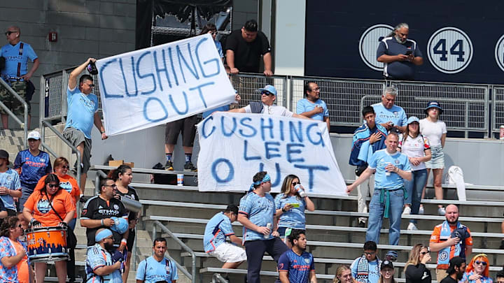 NYCFC fans