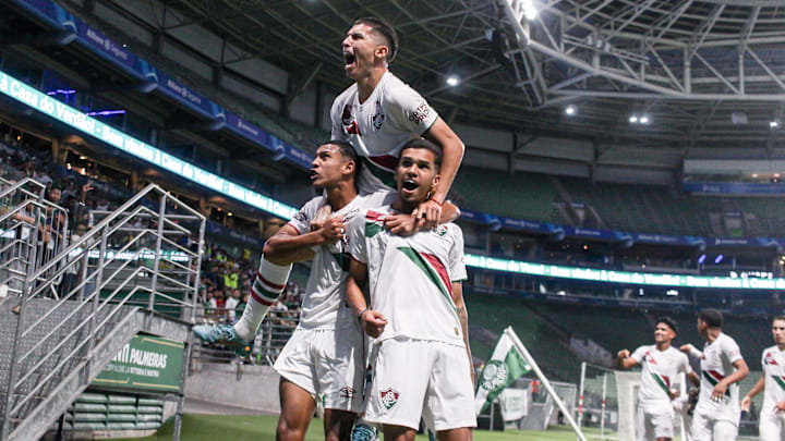 Fluminense venceu o Palmeiras em pleno Allianz Parque