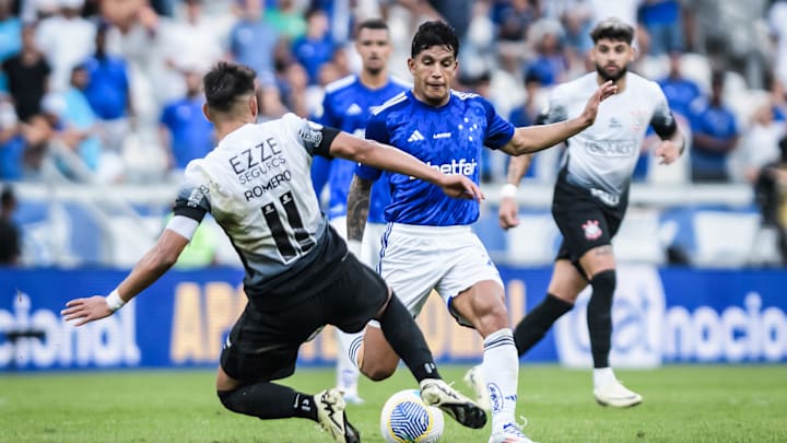 Cruzeiro levou a melhor no jogo do primeiro turno