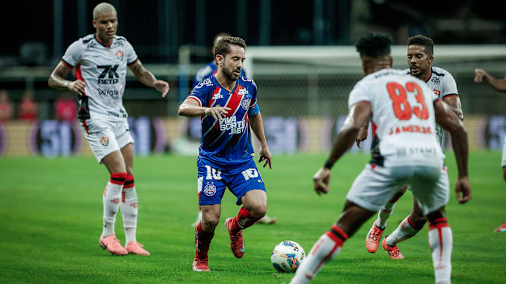 Everton Ribeiro esteve em campo na última Copa do Mundo, em 2022 no Catar