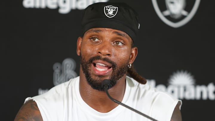 Las Vegas Raiders RB Ameer Abdullah Las Vegas Raiders RB Ameer Abdullah