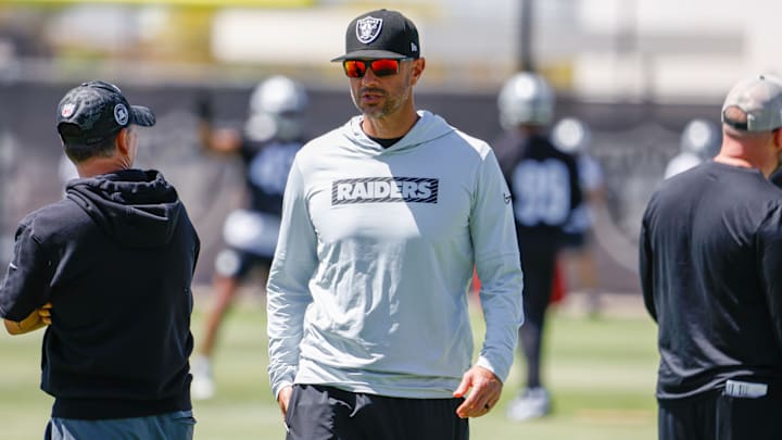 Las Vegas Raiders GM John Spytek