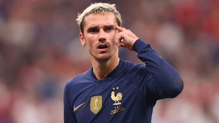 Antoine Griezmann est dans son rôle; Antoine Griezmann est dans son rôle;