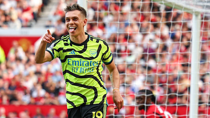 Leandro Trossard has enjoyed a superb end to the season