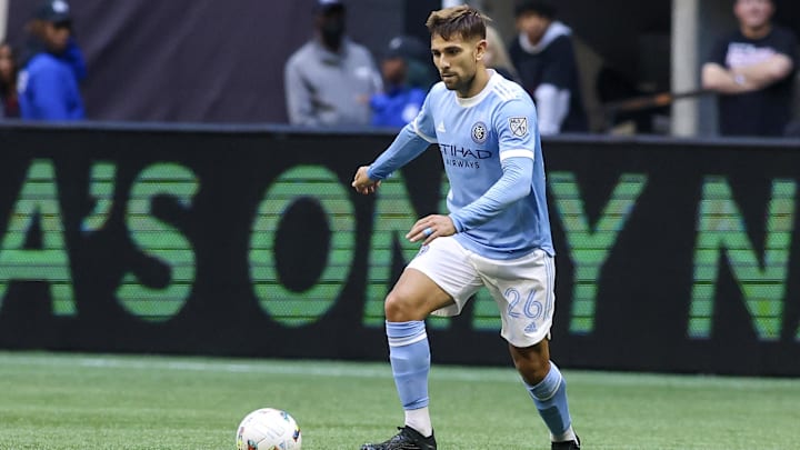 Nicolás Acevedo of NYCFC