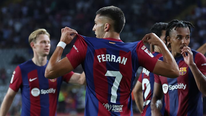 Ferran foi um dos responsáveis pela vitória dos culés na segunda rodada do Campeonato Espanhol