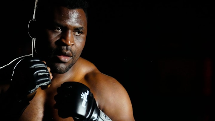 Francis Ngannou