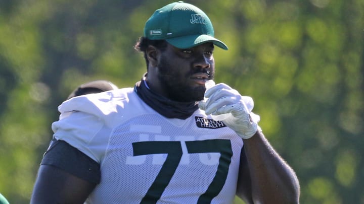 NY Jets, Mekhi Becton