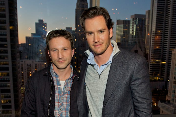Breckin Meyer, Mark-Paul Gosselaar Breckin Meyer, Mark-Paul Gosselaar