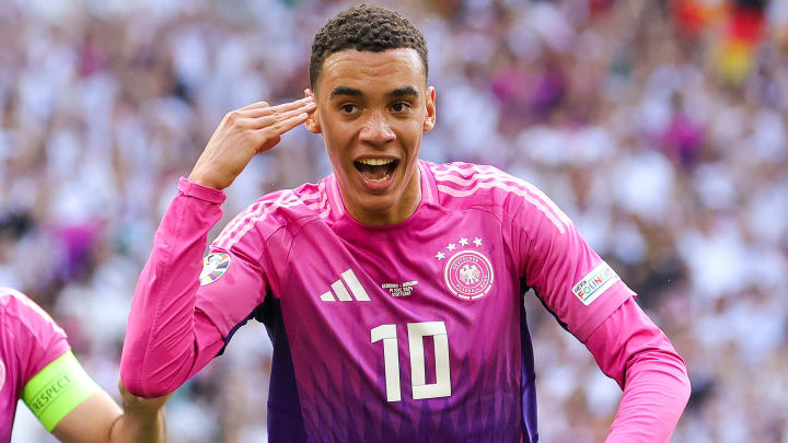 Jamal Musiala illumine la compétition avec l'Allemagne.