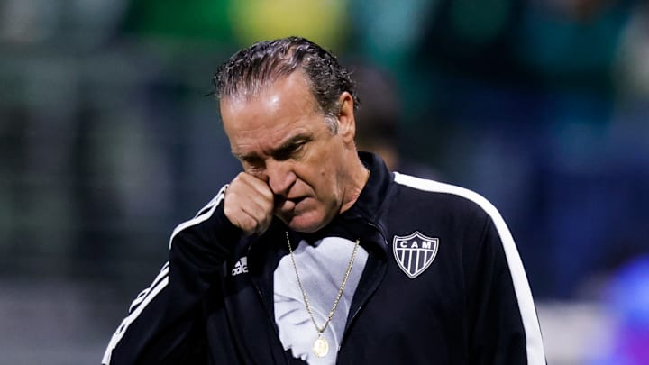 Cuca vem sendo pressionado devido aos últimos resultado