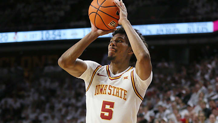 The Iowa State men stretched their win streak to four with a convincing win over Jackson State on Sunday. The Iowa State men stretched their win streak to four with a convincing win over Jackson State on Sunday.