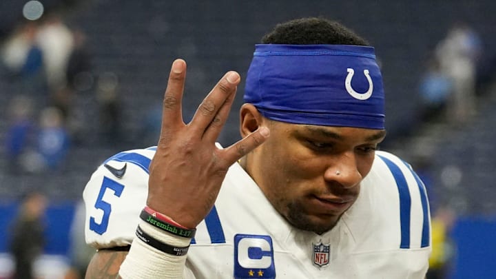 Former Florida Gators quarterback Anthony Richardson has had his ups and downs with the Indianapolis Colts. Former Florida Gators quarterback Anthony Richardson has had his ups and downs with the Indianapolis Colts.