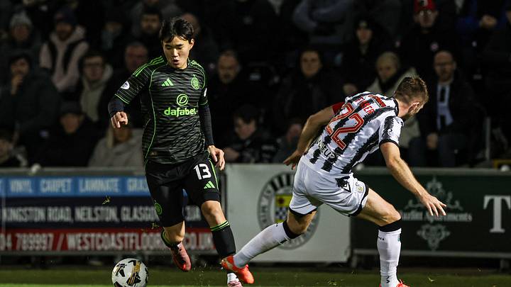 St. Mirren vs Celtic - William Hill Premiership