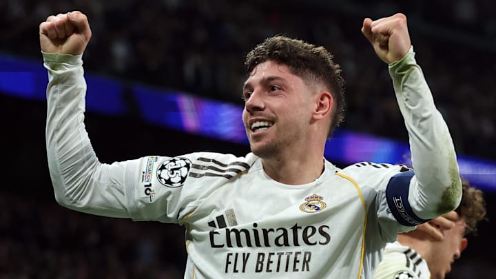 Federico Valverde had a night to remember.