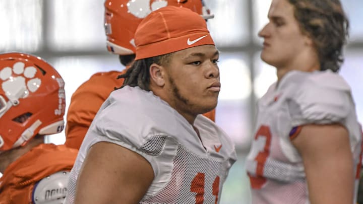 Clemson defensive lineman Peter Woods is pushing for a bigger year