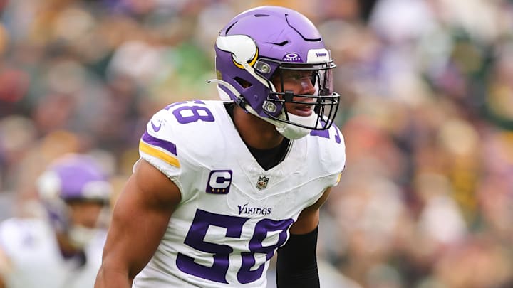Minnesota Vikings linebacker Jordan Hicks