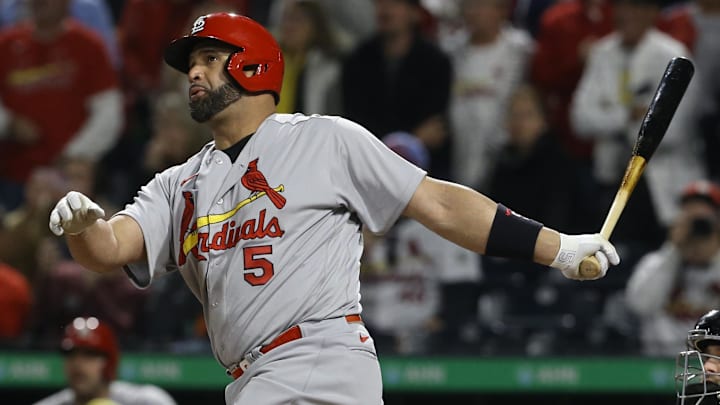 Albert Pujols tuvo un cierre de carrera histórico con St. Louis Cardinals