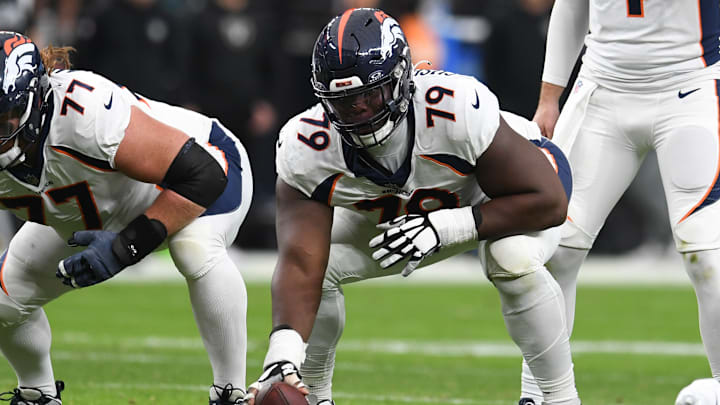Denver Broncos v Las Vegas Raiders