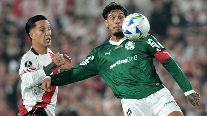 Palmeiras ganhou na Argentina por 2 a 1