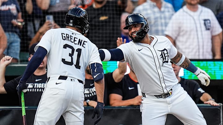 The Tigers are 3-0 since Riley Greene started sporting new facial hair.
