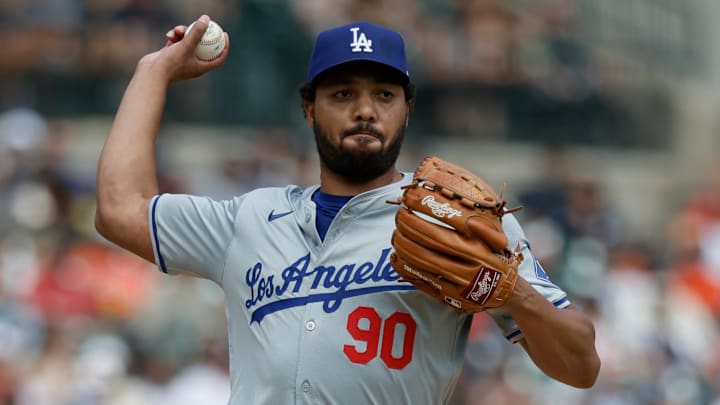 Michael Petersen estuvo con los Dodgers el año pasado 