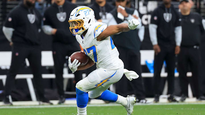 Los Angeles Chargers v Las Vegas Raiders