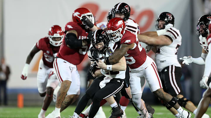 Texas Tech v Arkansas - AutoZone Liberty Bowl